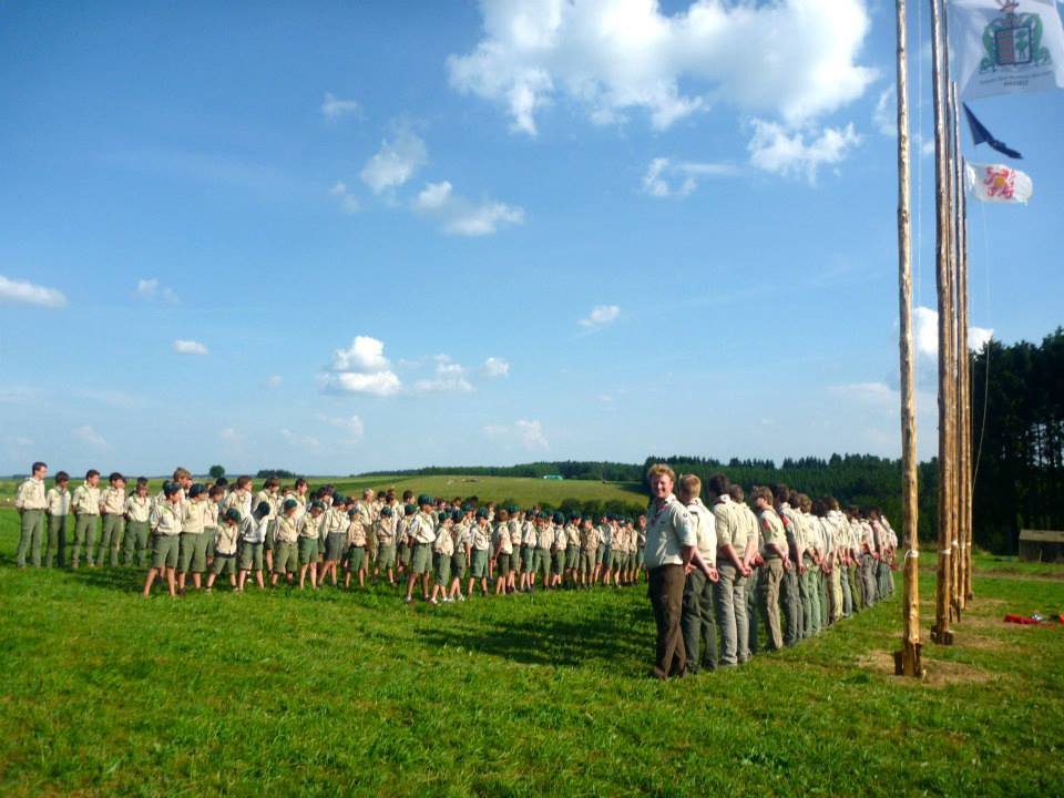 Sint-Martinus den XIIde - Kamp Curfoz 2013 opening